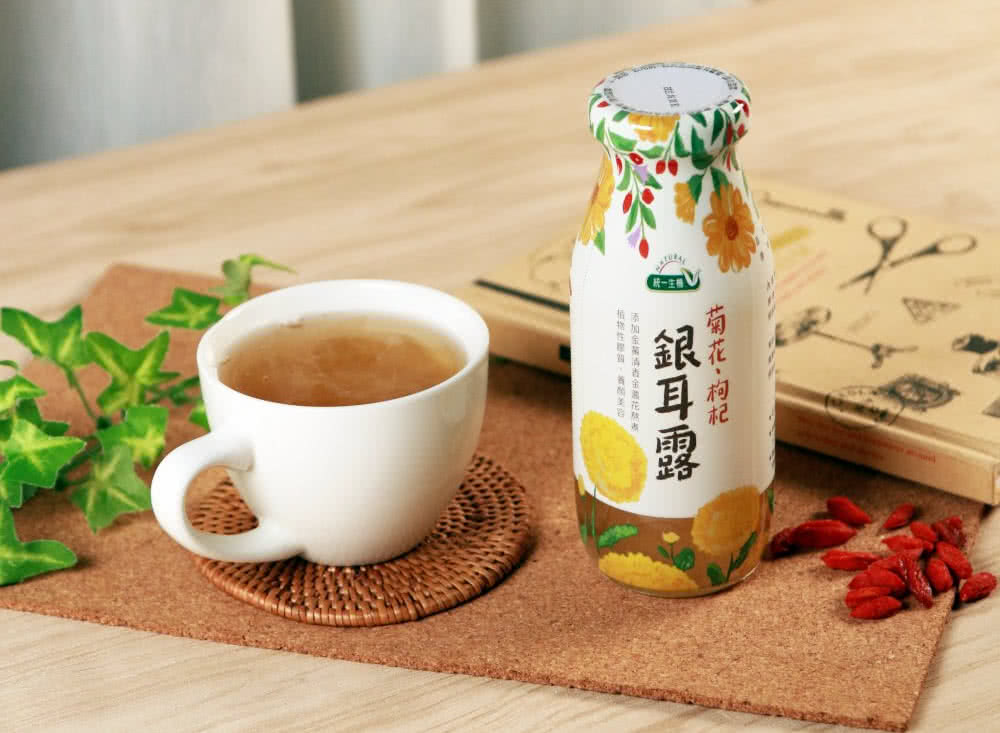 菊花、枸杞 銀耳露 添加金黃清查金源花节点