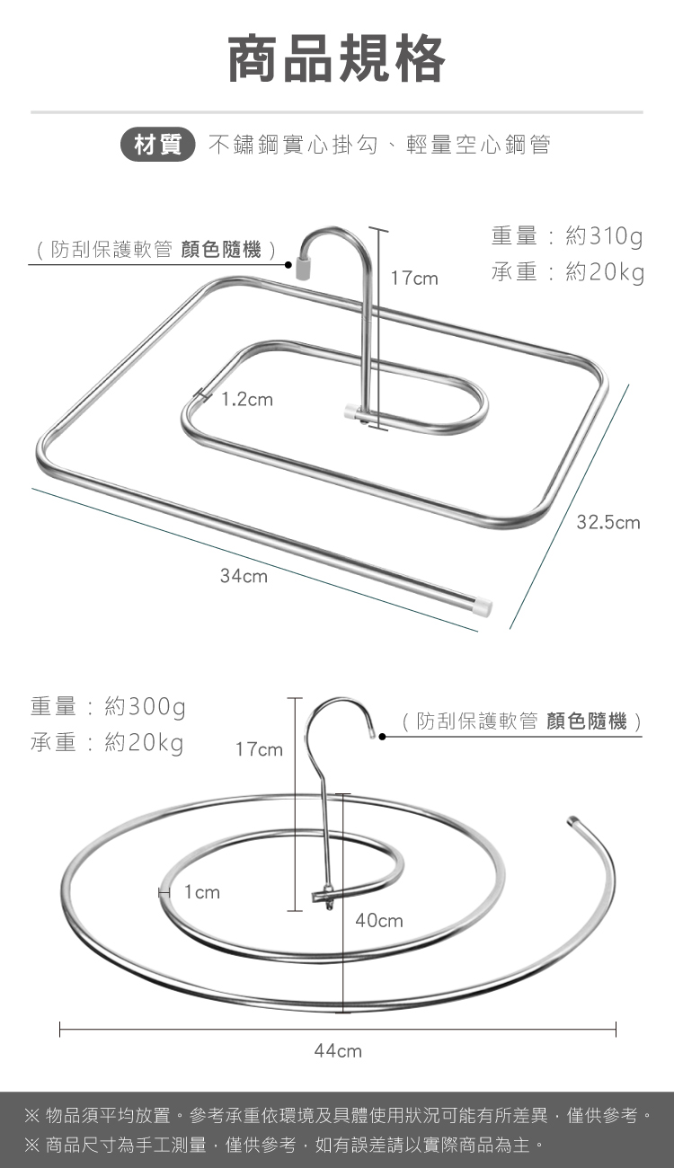 物品須平均放置。參考承重依環境及具體使用狀況可能有所差異,僅供參考。