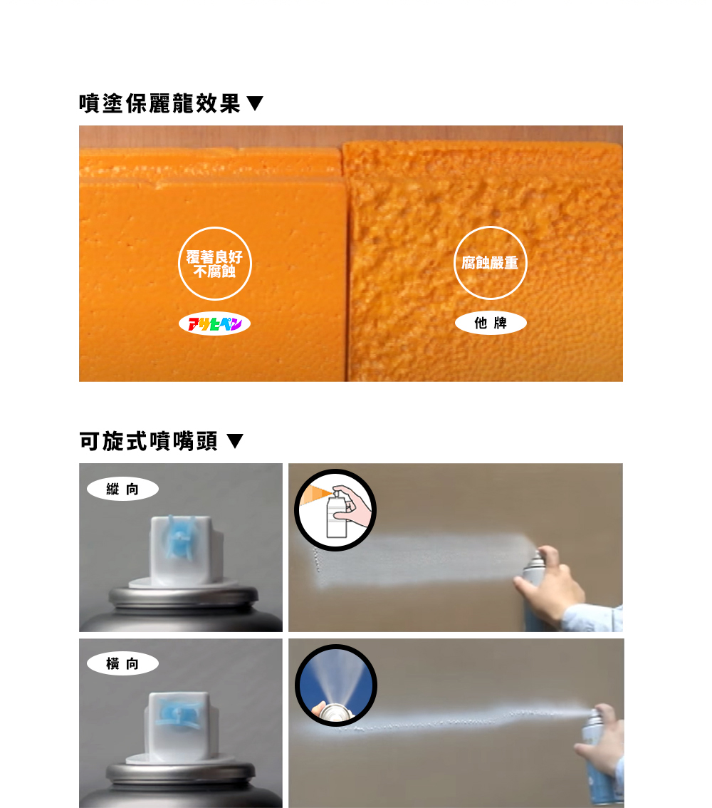 噴塗保麗龍效果