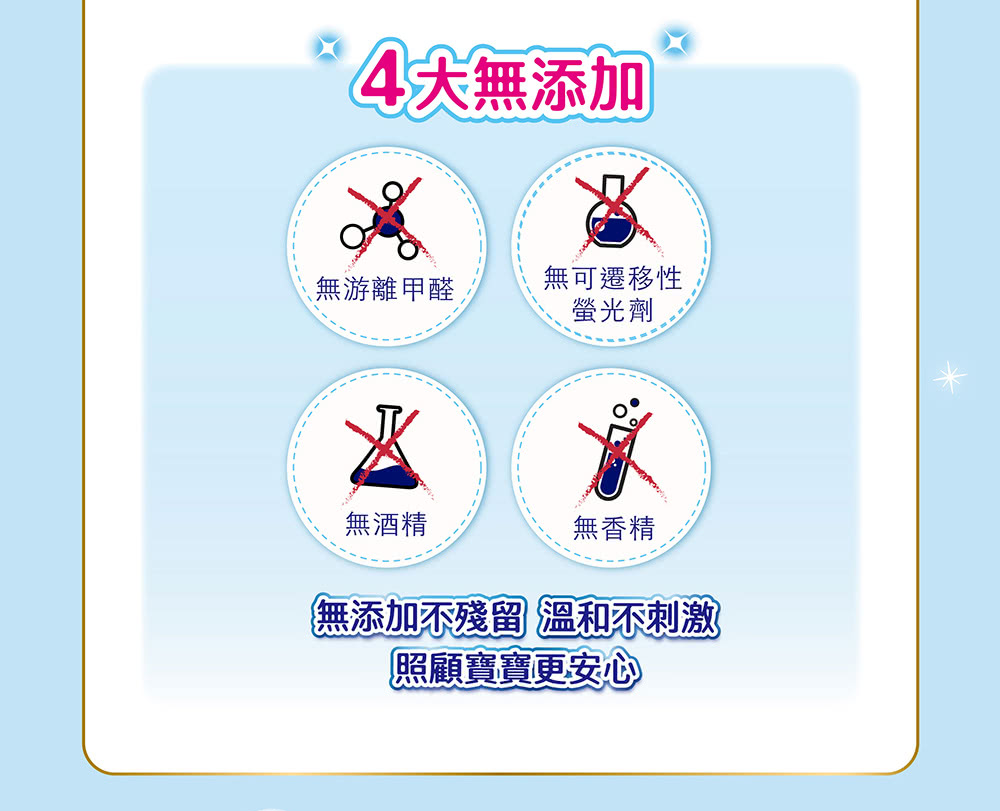 無添加不殘留溫和不刺激