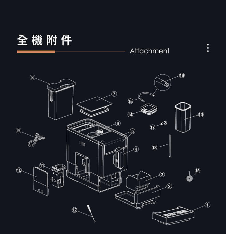 全機附件 