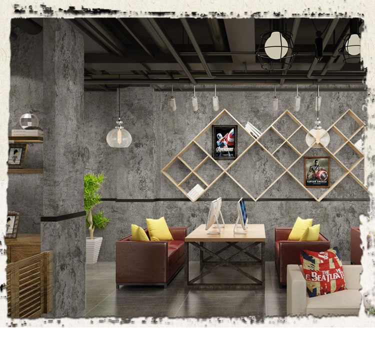 Fioja 費歐家 1入60x1000 Cm 水泥紋壁貼壁紙 壁紙壁貼工業風水泥紋 Momo購物網