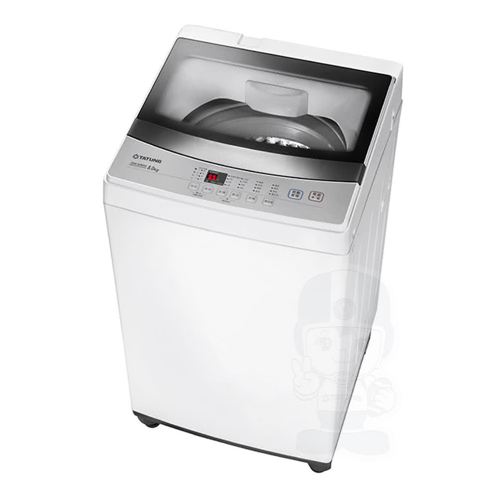 Tatung 大同 8kg金級省水直立式洗衣機 Taw A080m Momo購物網