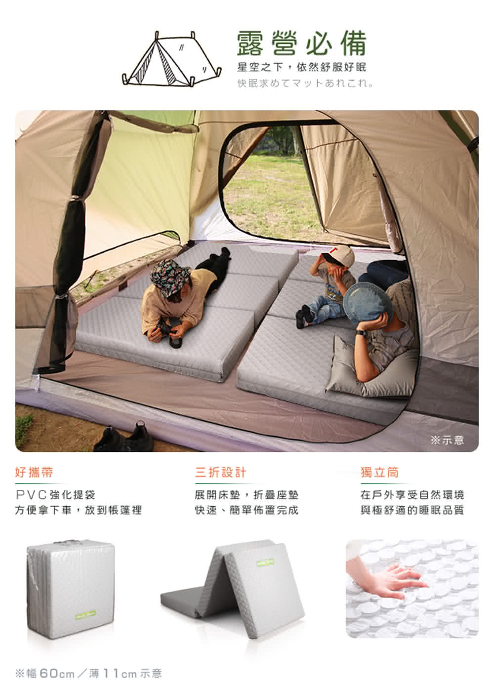 幅60cm薄11cm 示意