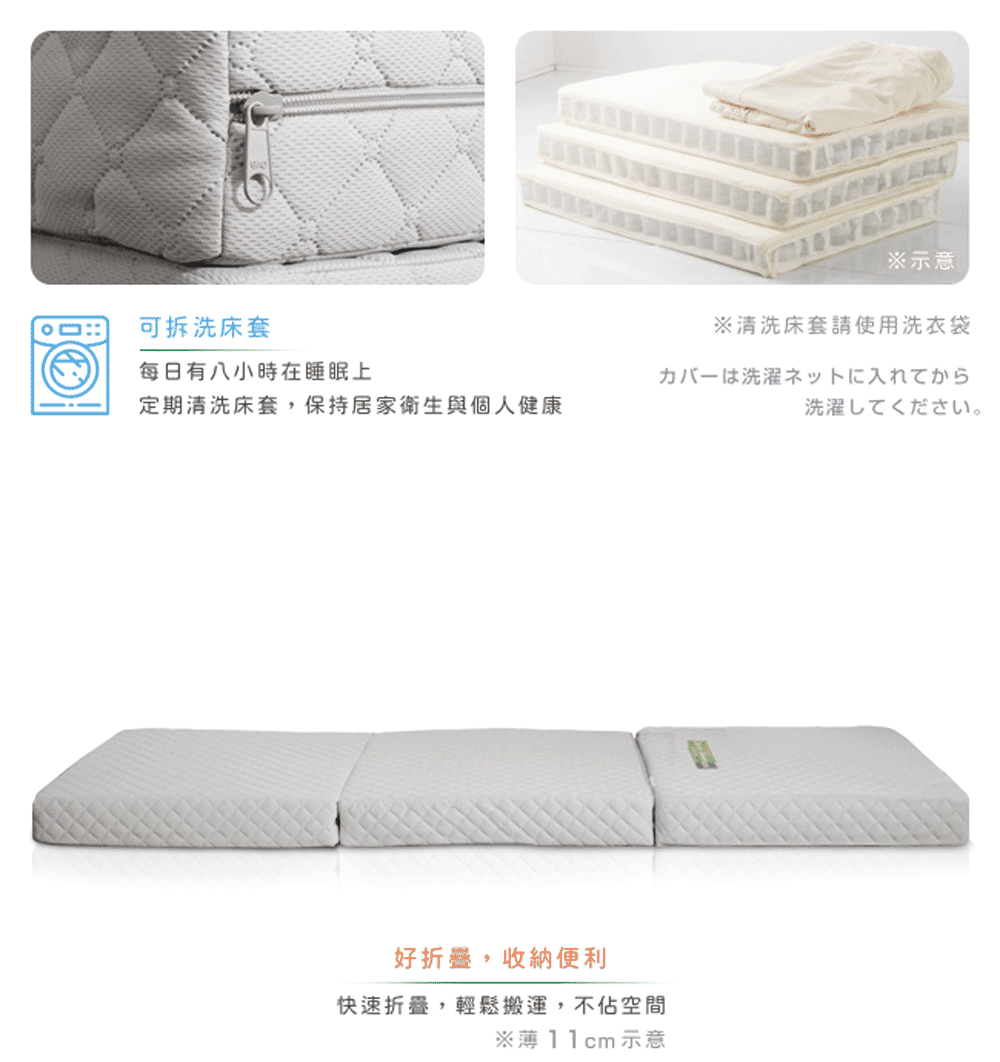 定期清洗床套,保持居家衛生與個人健康