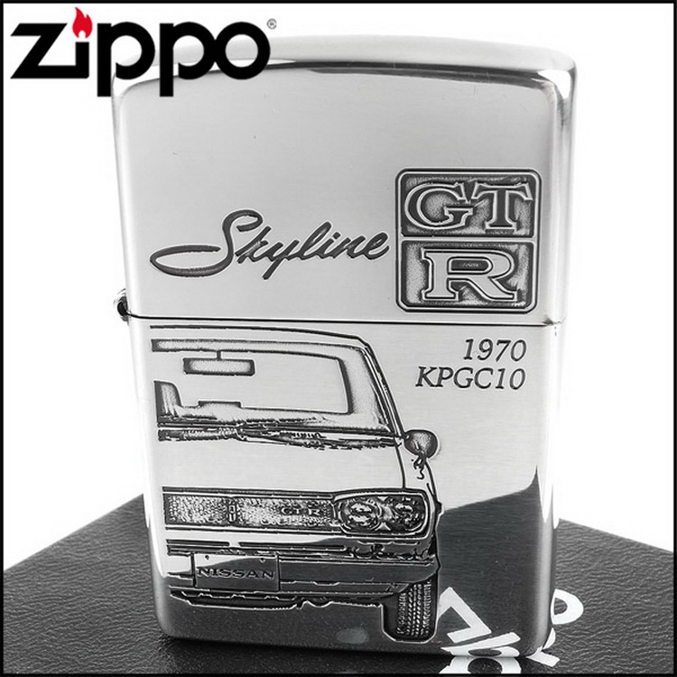 Zippo 日系 日產nissan Skyline Gt R 50週年 第一代kpgc10 限量款 Momo購物網