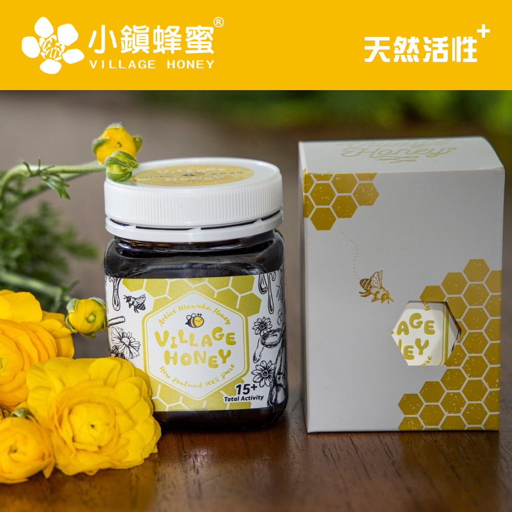 小鎮蜂蜜 天然活性25 麥蘆卡蜂蜜250gx1罐 Momo購物網