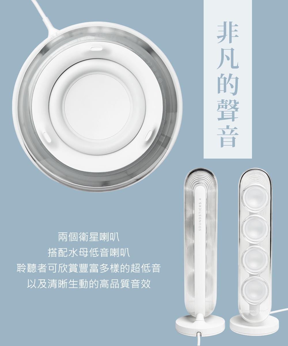 å©åè¡æåå­ æ­éæ°´æ¯ä½é³åå­ èè½èå¯æ¬£è³è±å¯å¤æ¨£çè¶ä½é³ ä»¥åæ¸æ°çåçé«åè³ªé³æ éå¡çè²é³ 