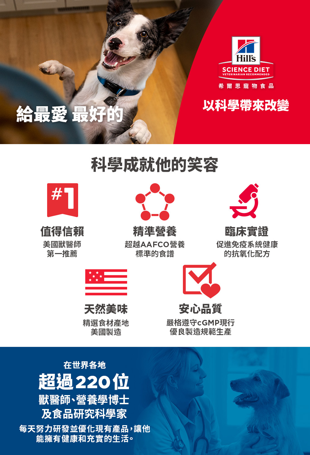 每天努力研發並優化現有產品,讓他