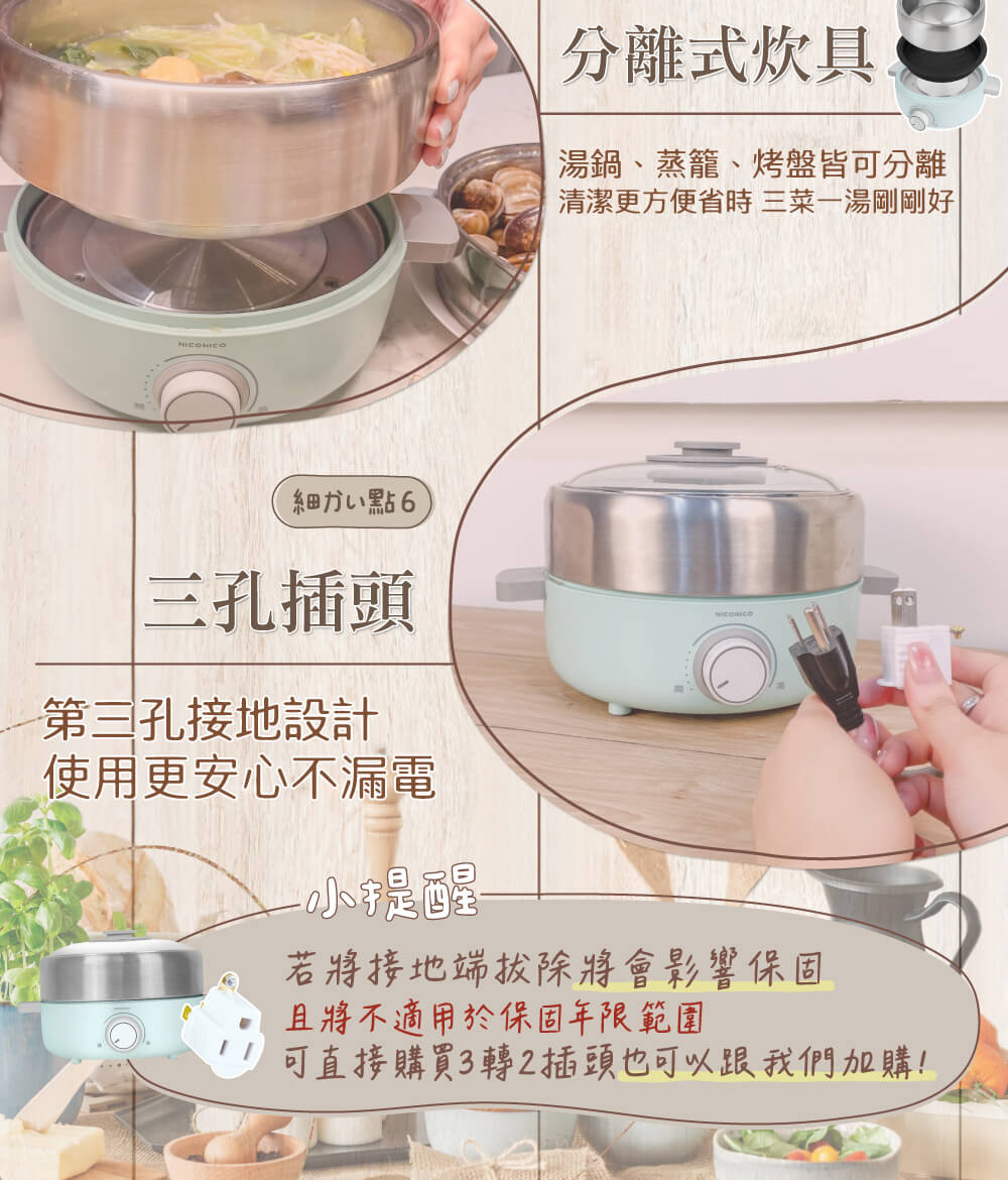 NICONICO NI-C802 - 詳情6