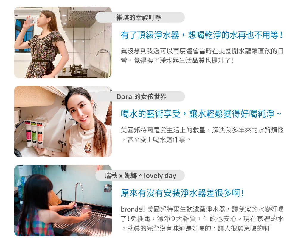 Brondell CORF-45 - 詳情1