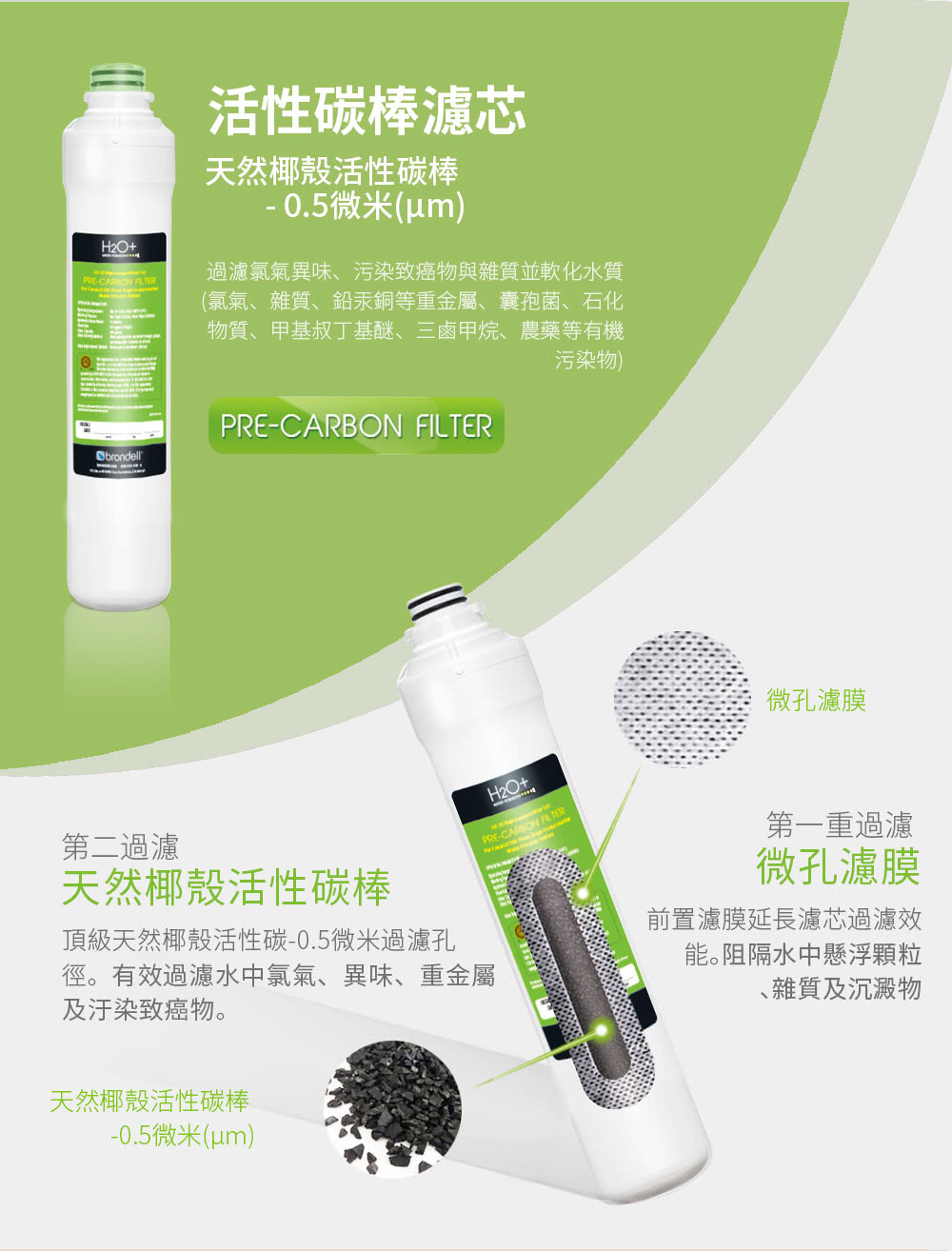 Brondell CORF-45 - 詳情7