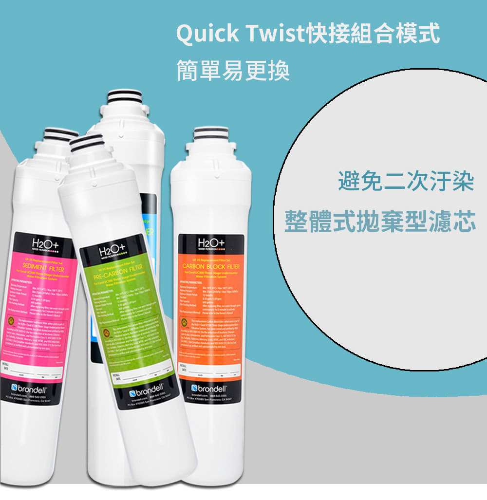 Brondell CORF-45 - 詳情9