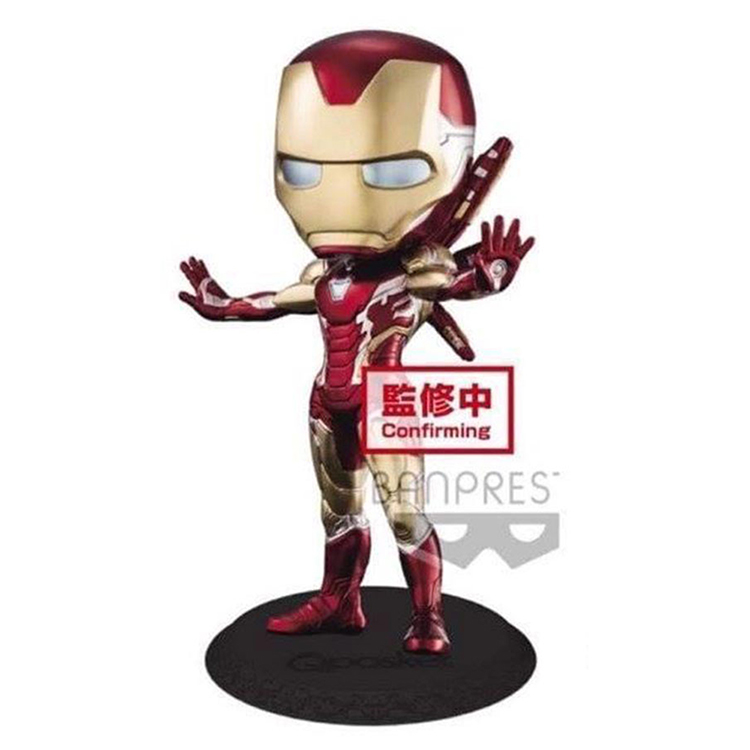 Banpresto Q Posket Marvel 鋼鐵人戰鬥版b 頭盔 模型公仔 推薦 媽咪嬰兒用品 痞客邦