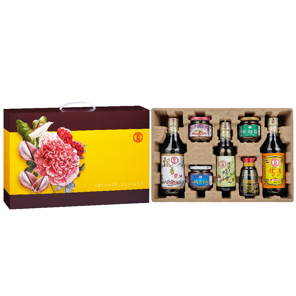 金蘭食品 富貴禮盒 Momo購物網