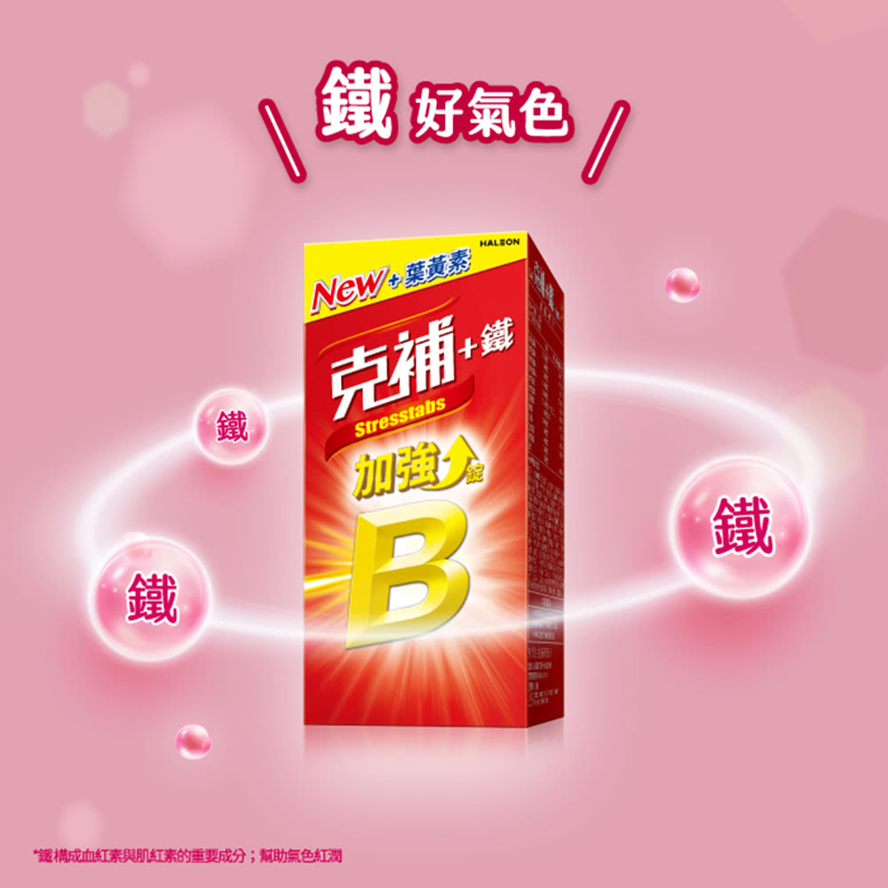 薄荷迷你錠 清新好吞 薄荷香氣 錠劑 更小 清新好吞 與克補鐵錠相較。 