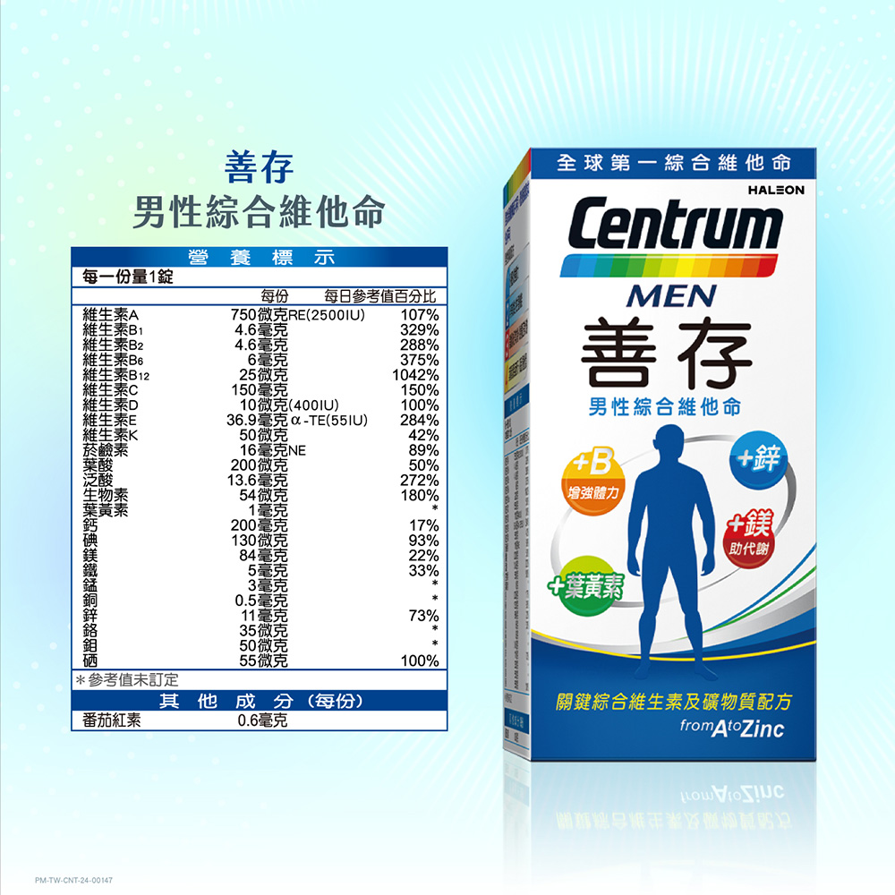 Centrum 全球No.1綜合維他命