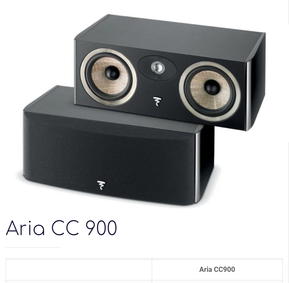 FOCAL ARIA CC 900 - 詳情1