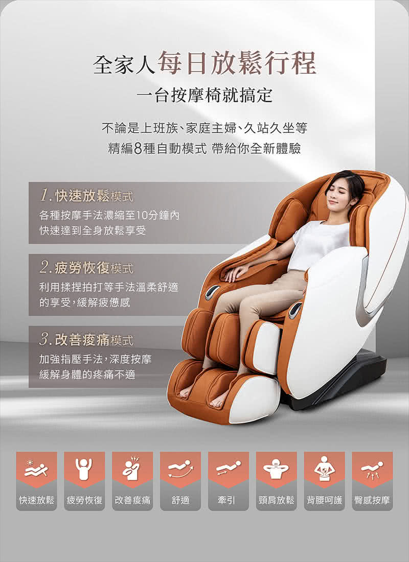 不論是上班族、家庭主婦、久站久坐等