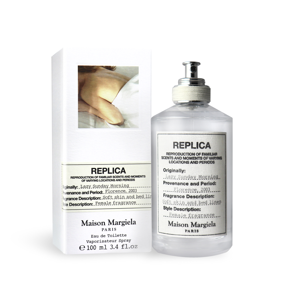 Maison Margiela Replica Lazy Sunday Morning 慵懶週末淡香水100ml 平行輸入 優惠推薦 保養品保養購物