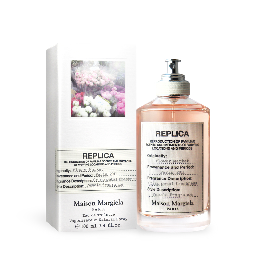 Maison Margiela Replica Flower Market 花卉市場淡香水100ml 平行輸入 Momo購物網