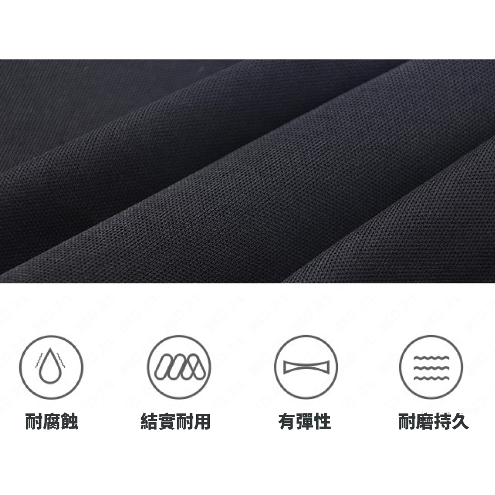 耐腐蝕 結實耐用 有彈性 耐磨持久 