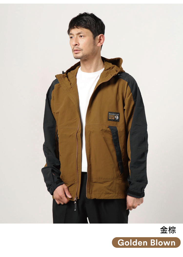 mountain hardwear wind jacket