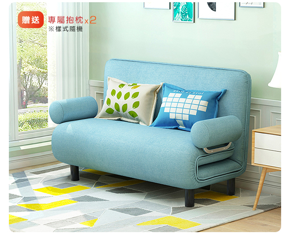 贈送專屬抱枕x2 樣式隨機 