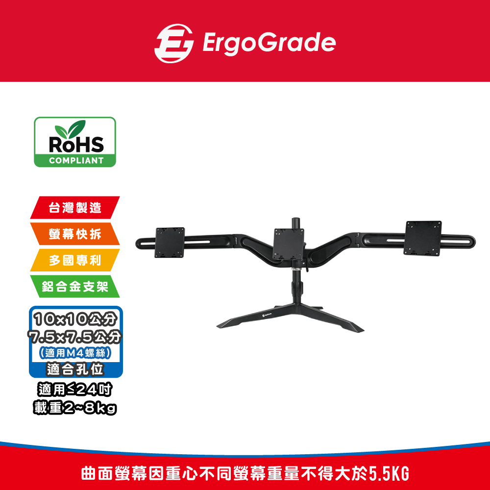 ErgoGrade EGTS743Q - 詳情1