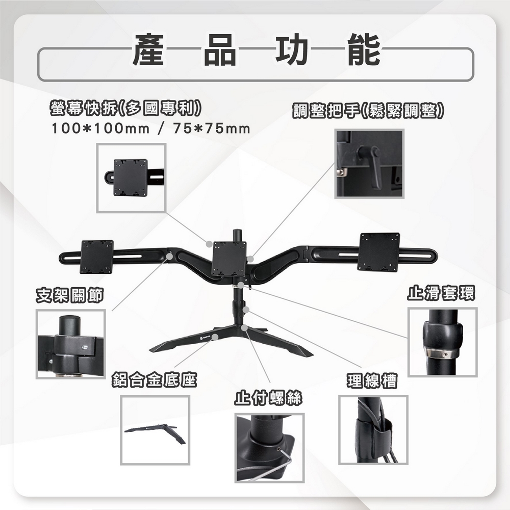 ErgoGrade EGTS743Q - 詳情7