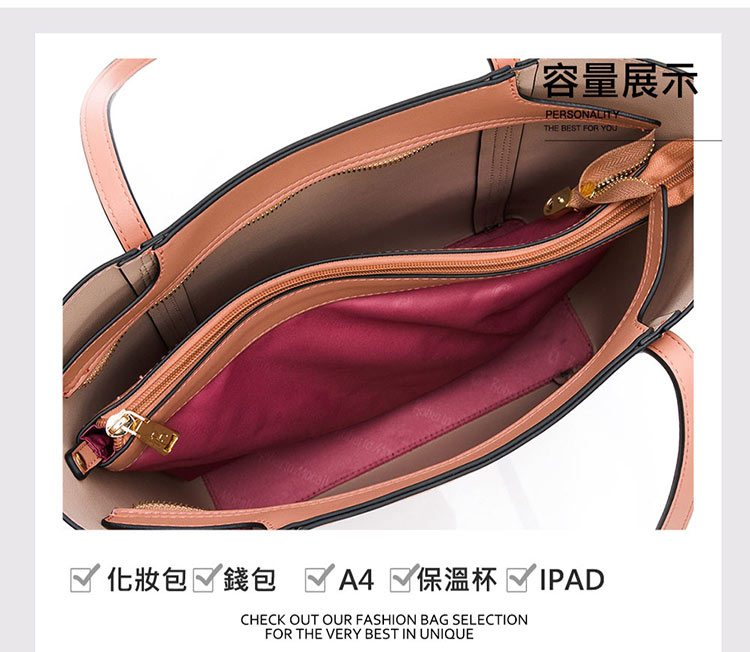 容量展示 化妝包区錢包 区A4保溫杯区IPAD 