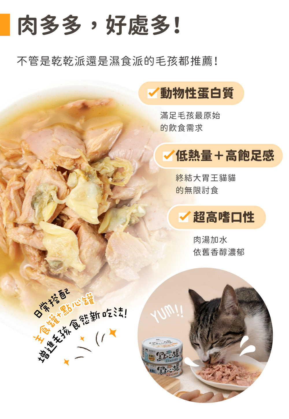 不管是乾乾派還是濕食派的毛孩都推薦