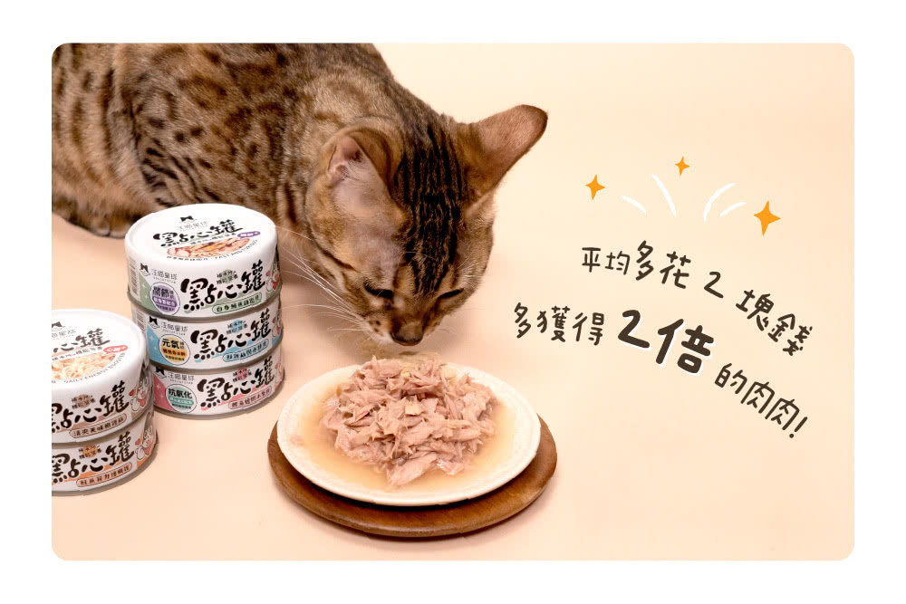多獲得2倍的肉肉