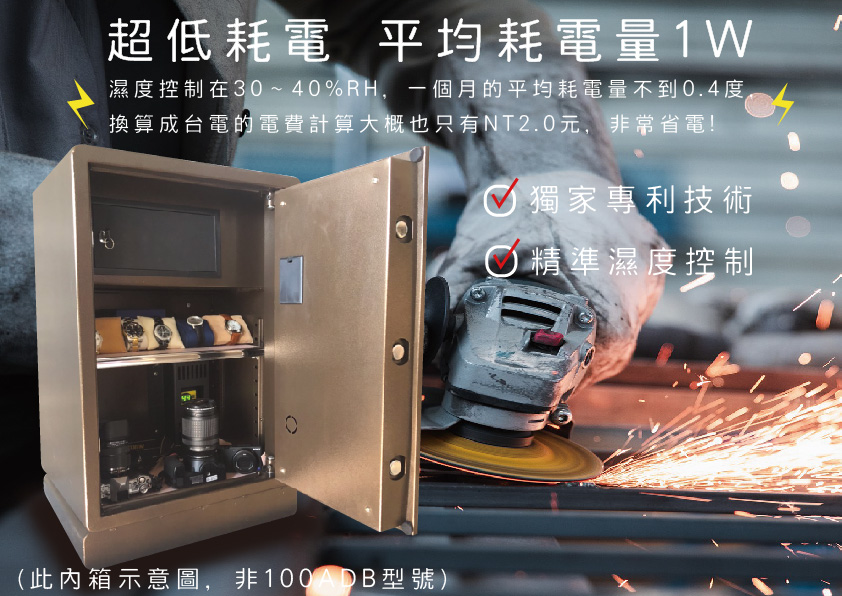 Excellent阿波羅 100ADB - 詳情6