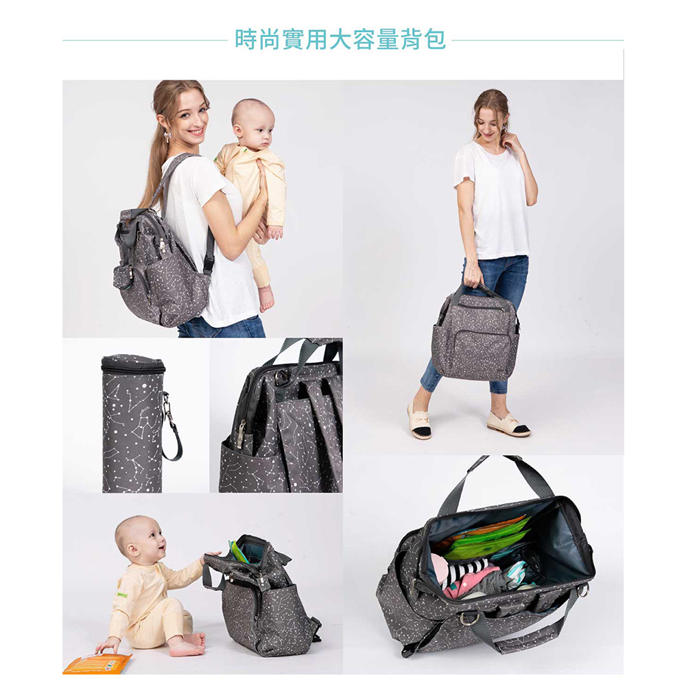 時尚實用大容量背包 