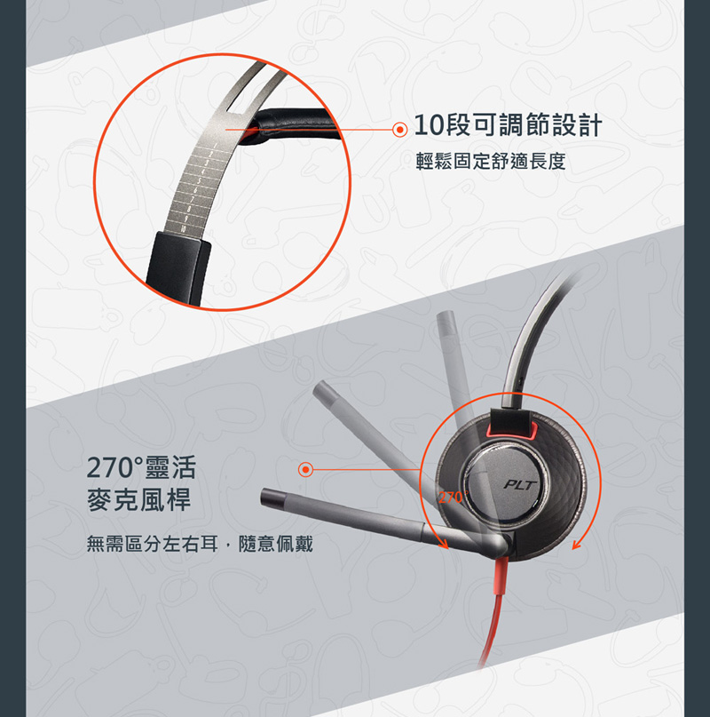 Poly】Plantronics Blackwire C5220 降噪頭戴式UC耳機- momo購物網 Poly】Plantronics Blackwire C5220 降噪頭戴式UC耳機- momo購物網