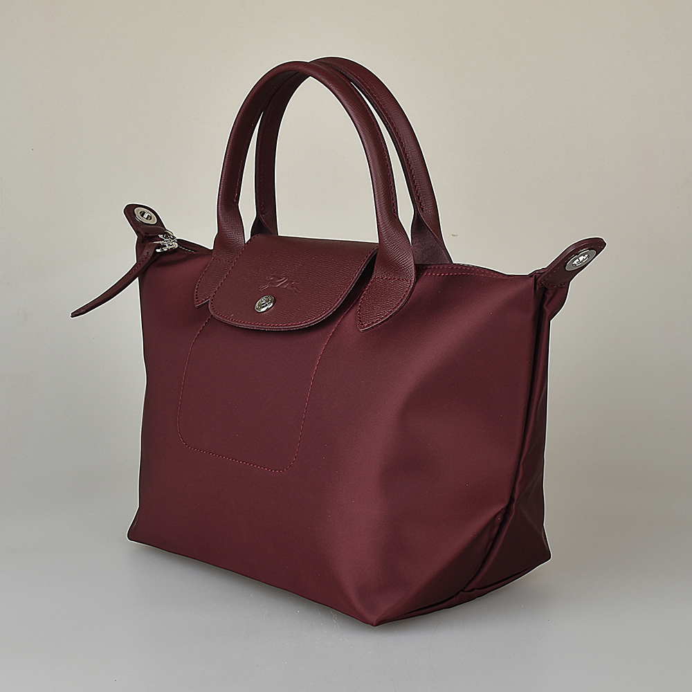 longchamp le pliage neo brown