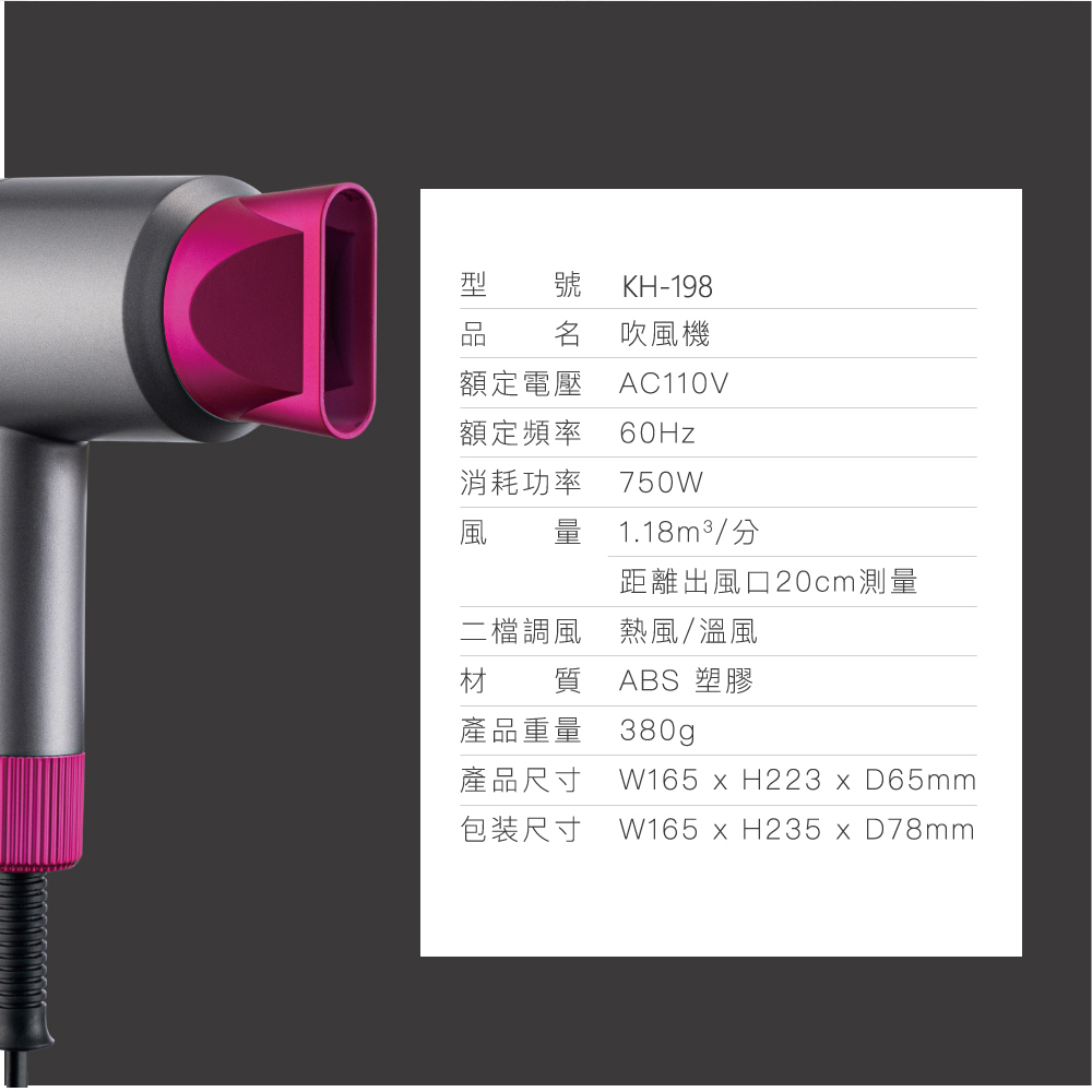 距離出風口20cm測量