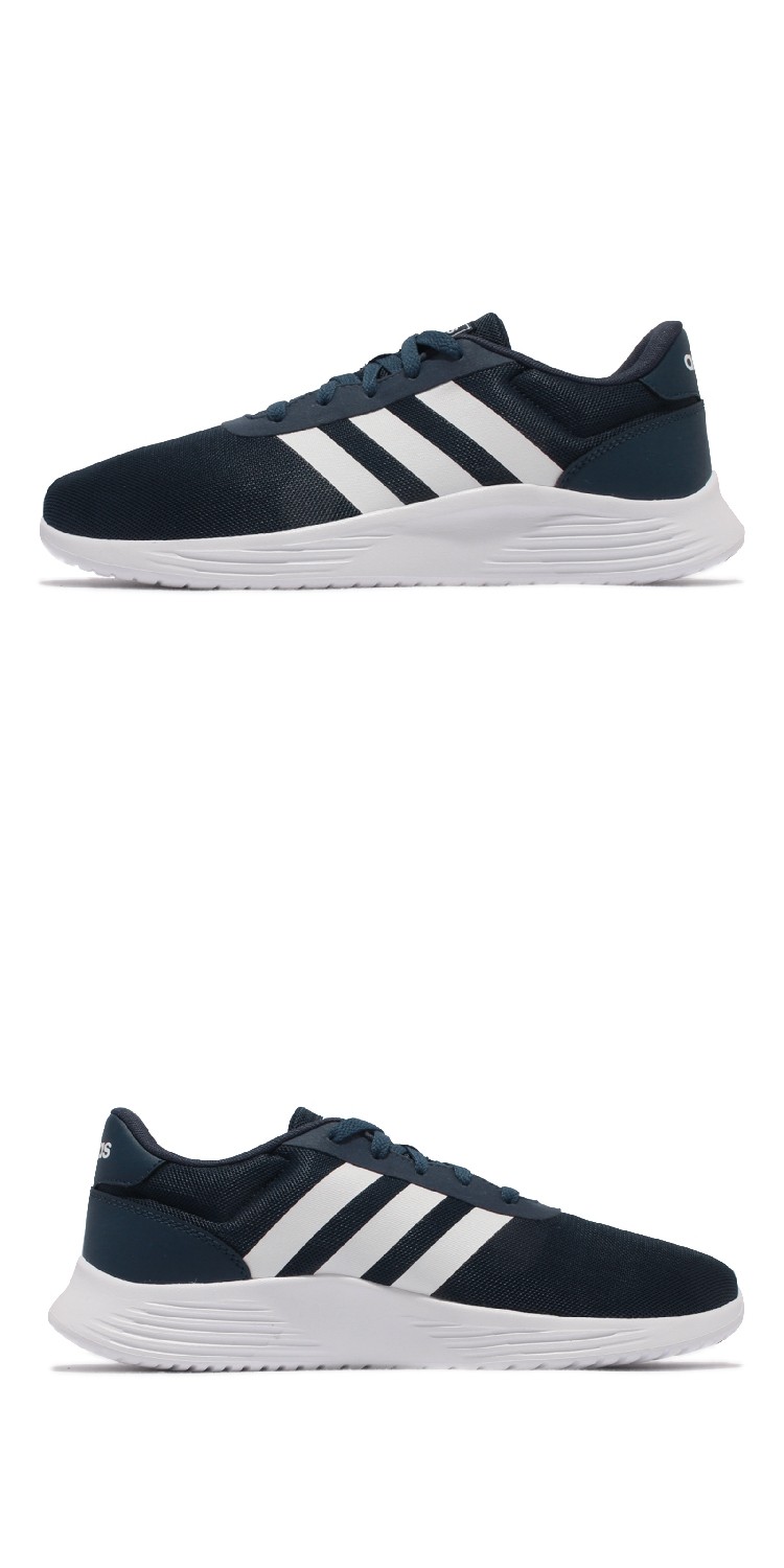 adidas 愛迪達】慢跑鞋Lite Racer 2.0 男鞋愛迪達基本款輕量藍白(FZ0394) - momo購物網