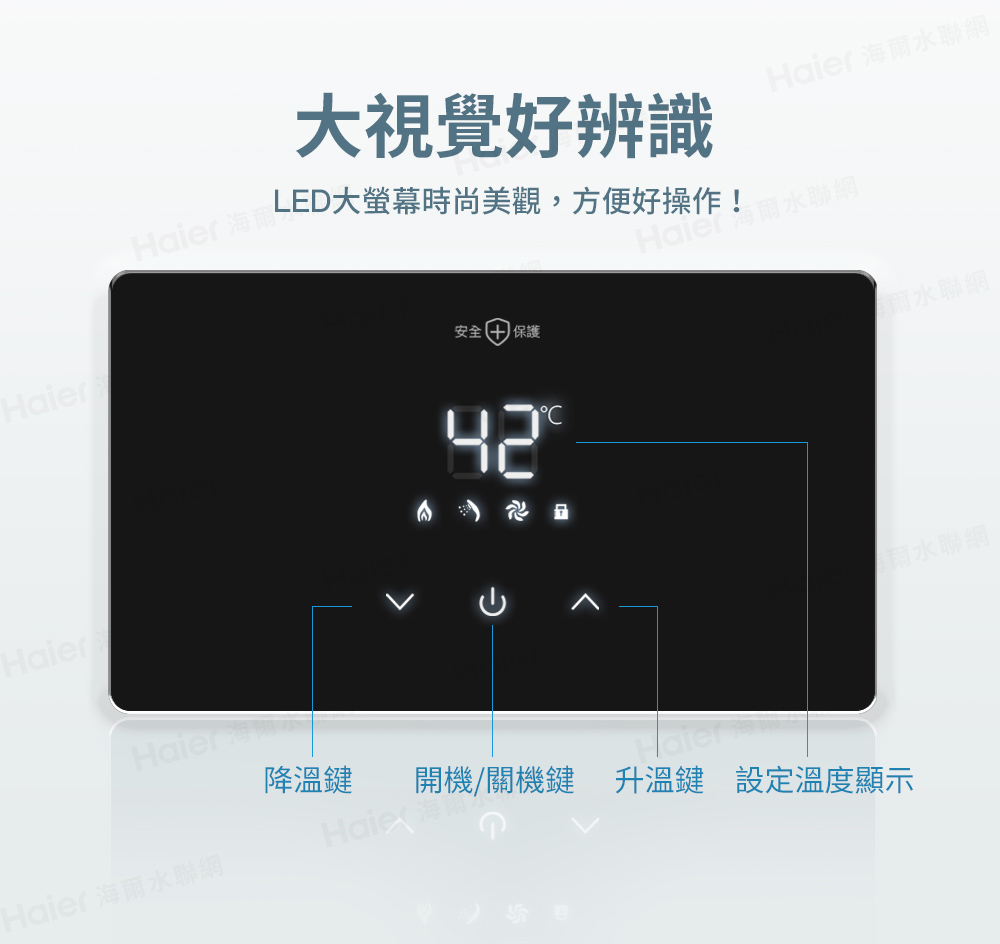 LED大螢幕時尚美觀,方便好操作
