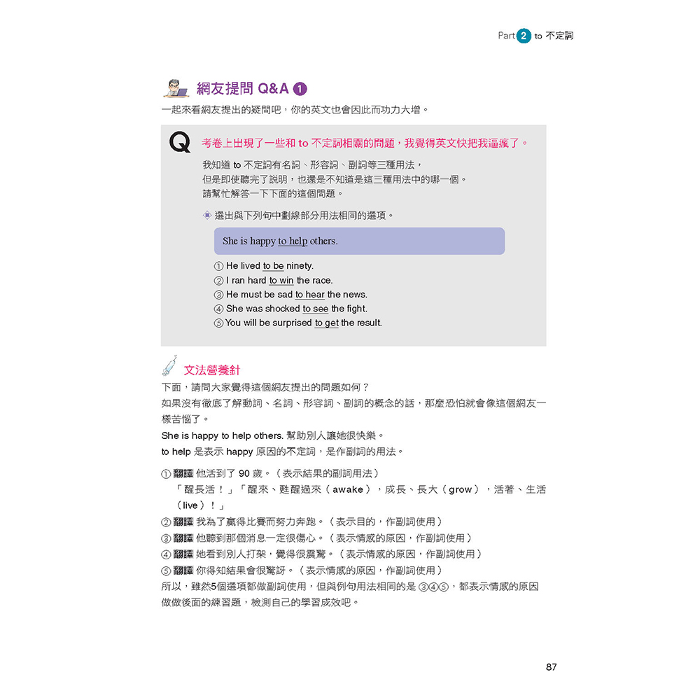 人類智庫 教你拆解英文句子學習文法 Momo購物網