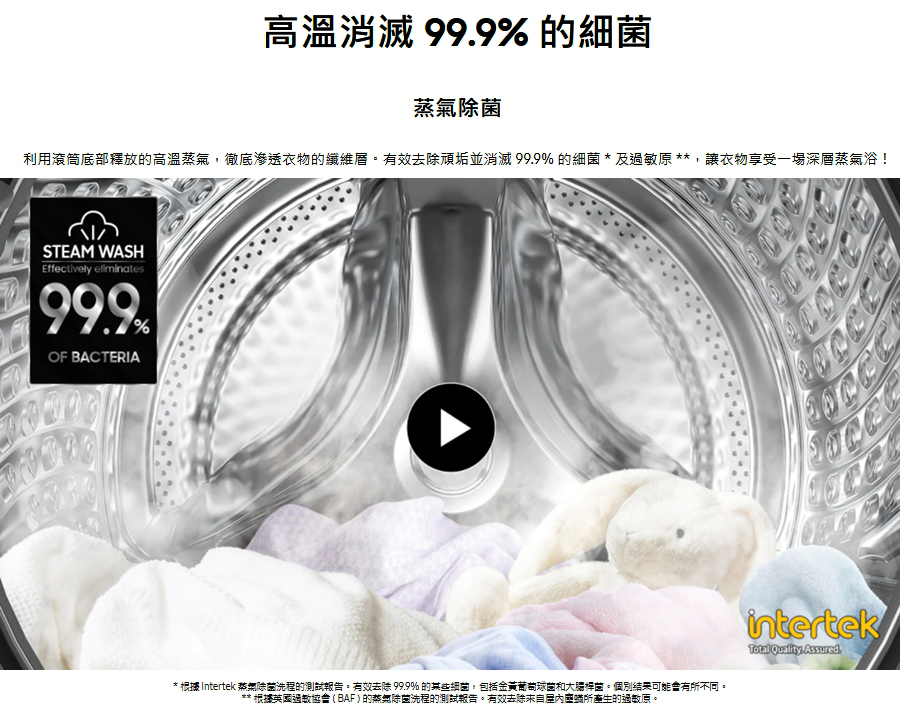 SAMSUNG三星 WF19T6500GW - 詳情10