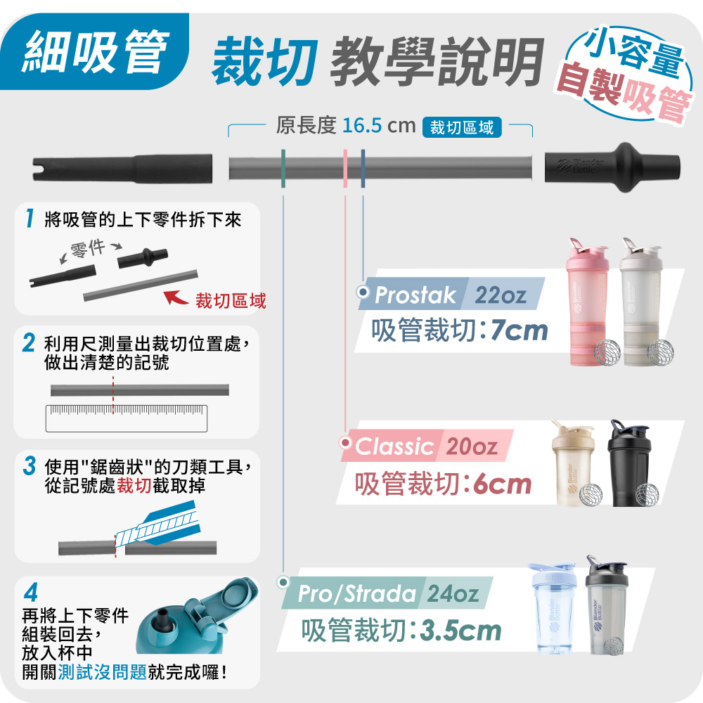原長度 16.5 cm 裁切區域