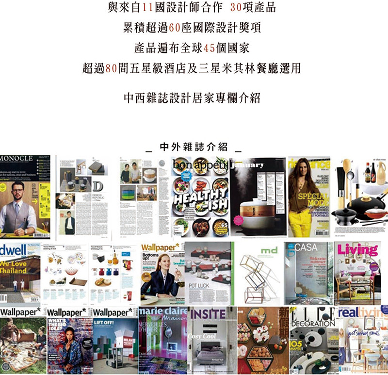 超過80間五星級酒店及三星米其林餐廳選用