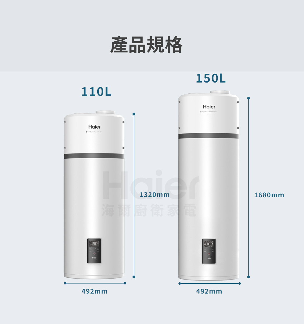 Haier海爾 HP110M5 - 詳情10
