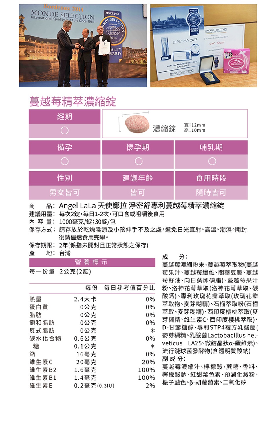 保存方式請存放於乾燥陰涼及小孩伸手不及之處,避免日光直射、高溫、潮濕。開封