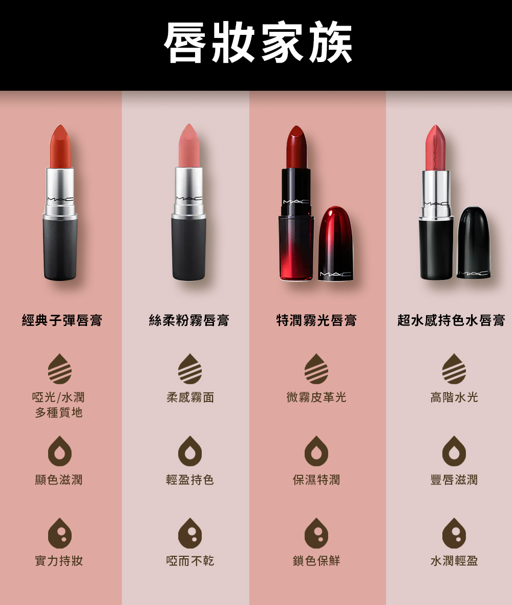 超水感持色水唇膏