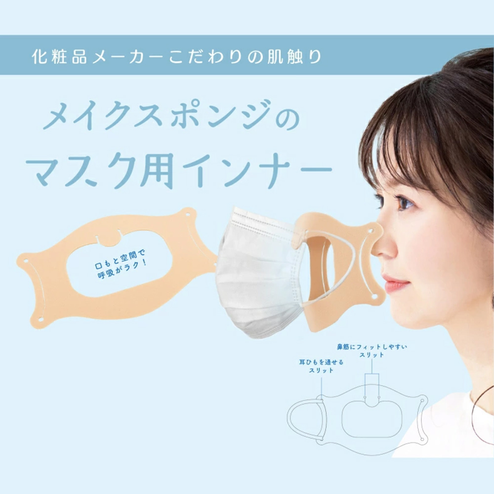 Tokyu Hands 台隆手創館 Shobido柔軟舒適口罩支撐架 口罩架2入裝 Momo購物網