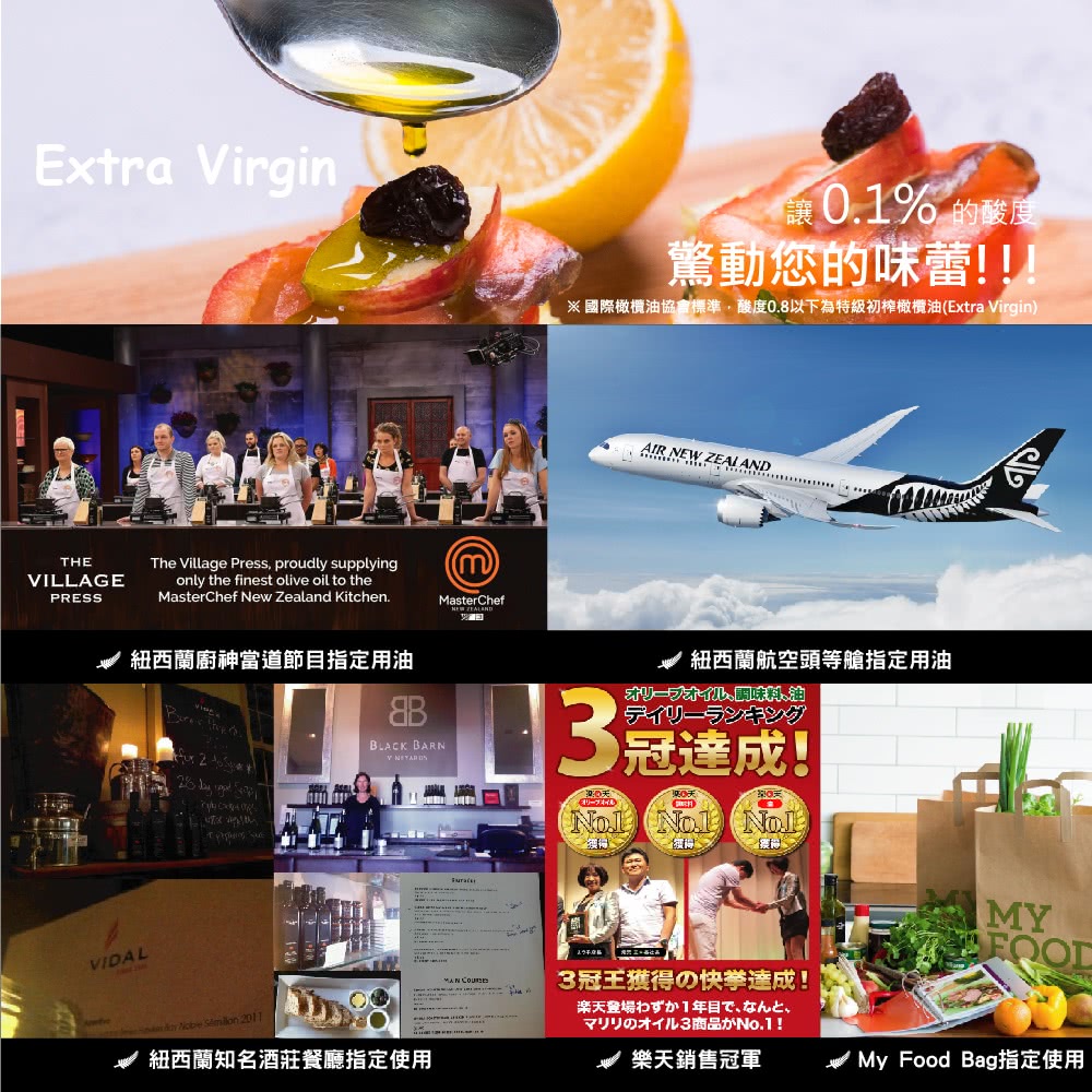 國際橄欖油協會標準,酸度0.8以下為特級初榨橄欖油Extra Virgin