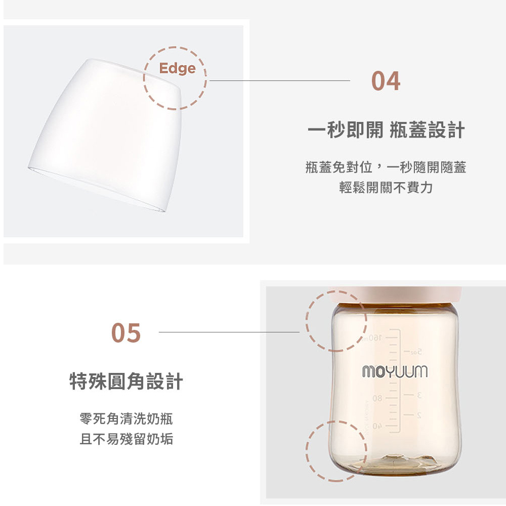 瓶蓋免對位,一秒隨開隨蓋